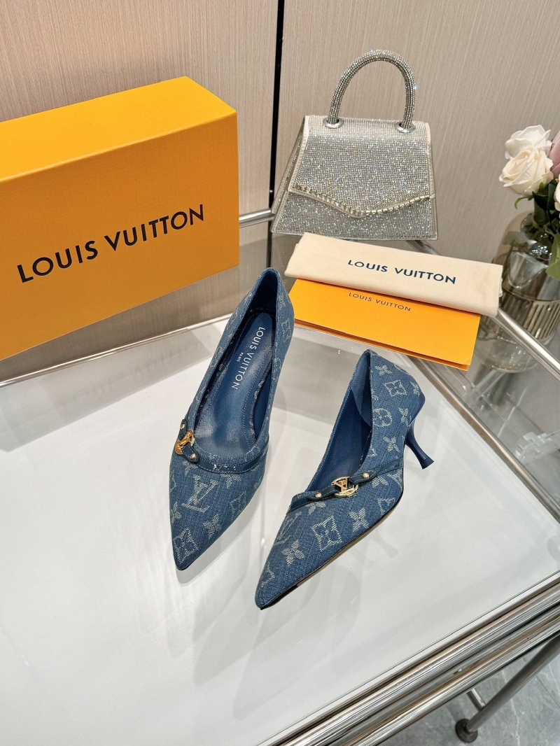l0vis Vvtt0n heeled shoes